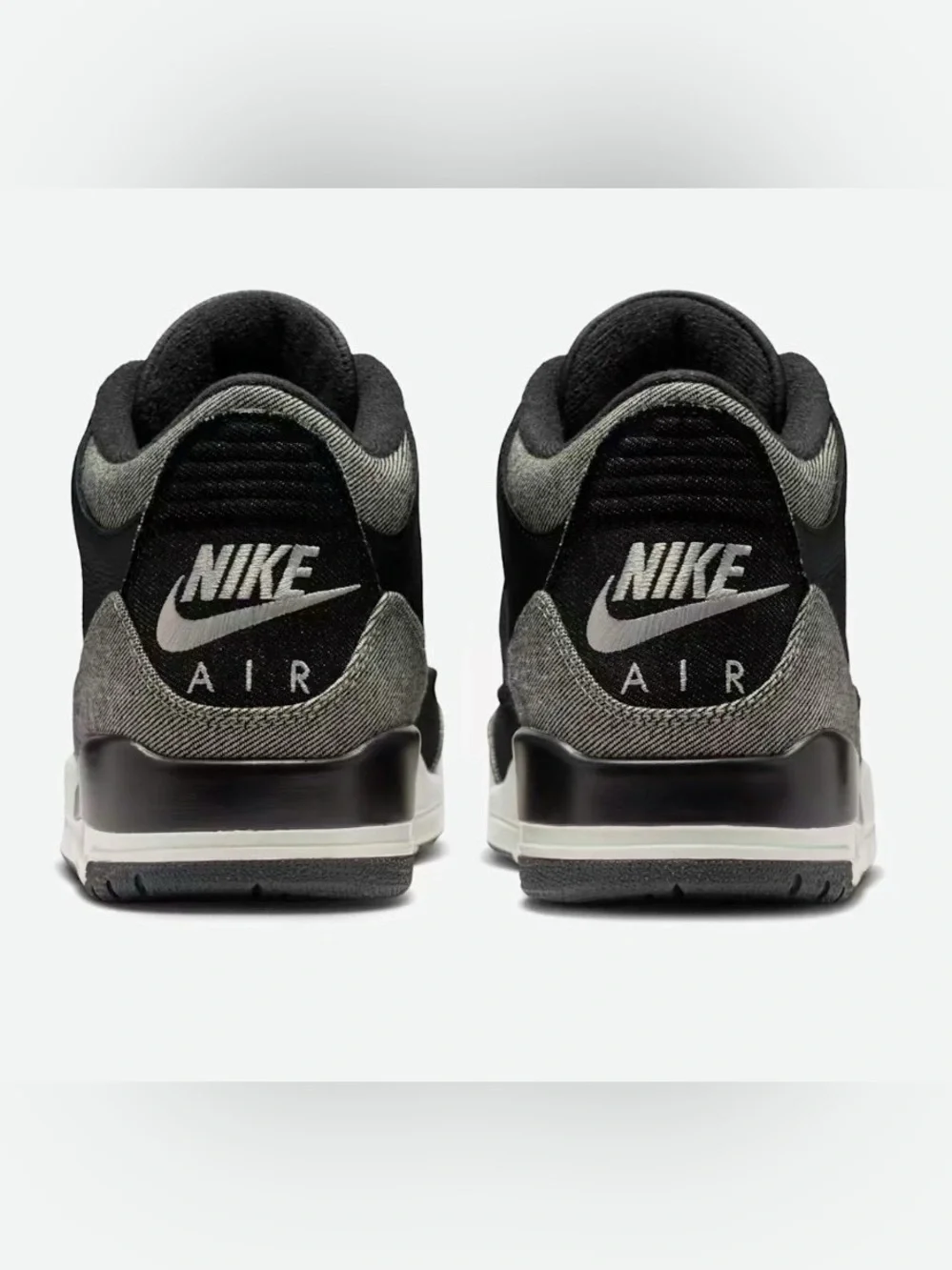 Air Jordan 3 x Levi’s  “Black and White”